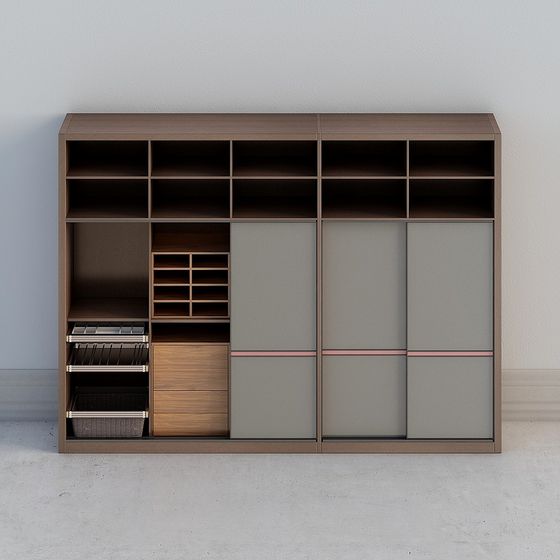 Urban Storage Cabinet 3D model