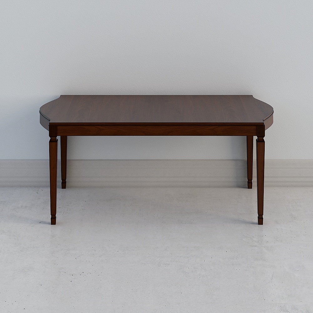 F014-Fashion American DT-1521-Dinner Table