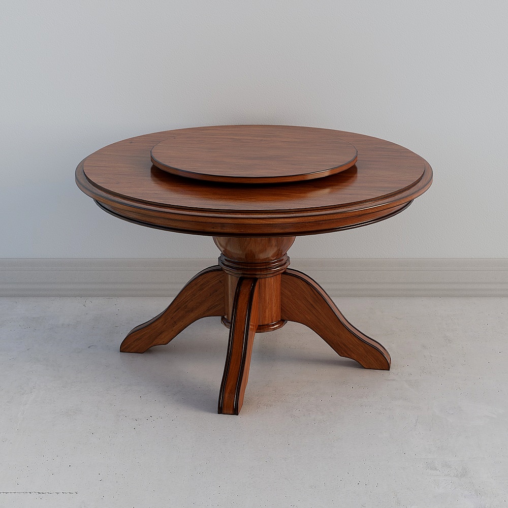 Table ronde F014 Américaine à la mode DT1603-1m 35