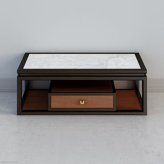 Cloud Valley - CJ152DA - Tavolino da caffè quadrato