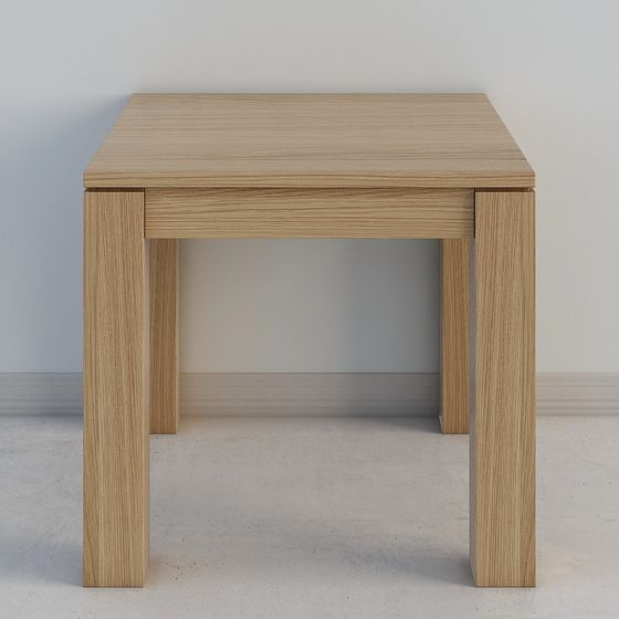 Urban Corner Side Table 3D model