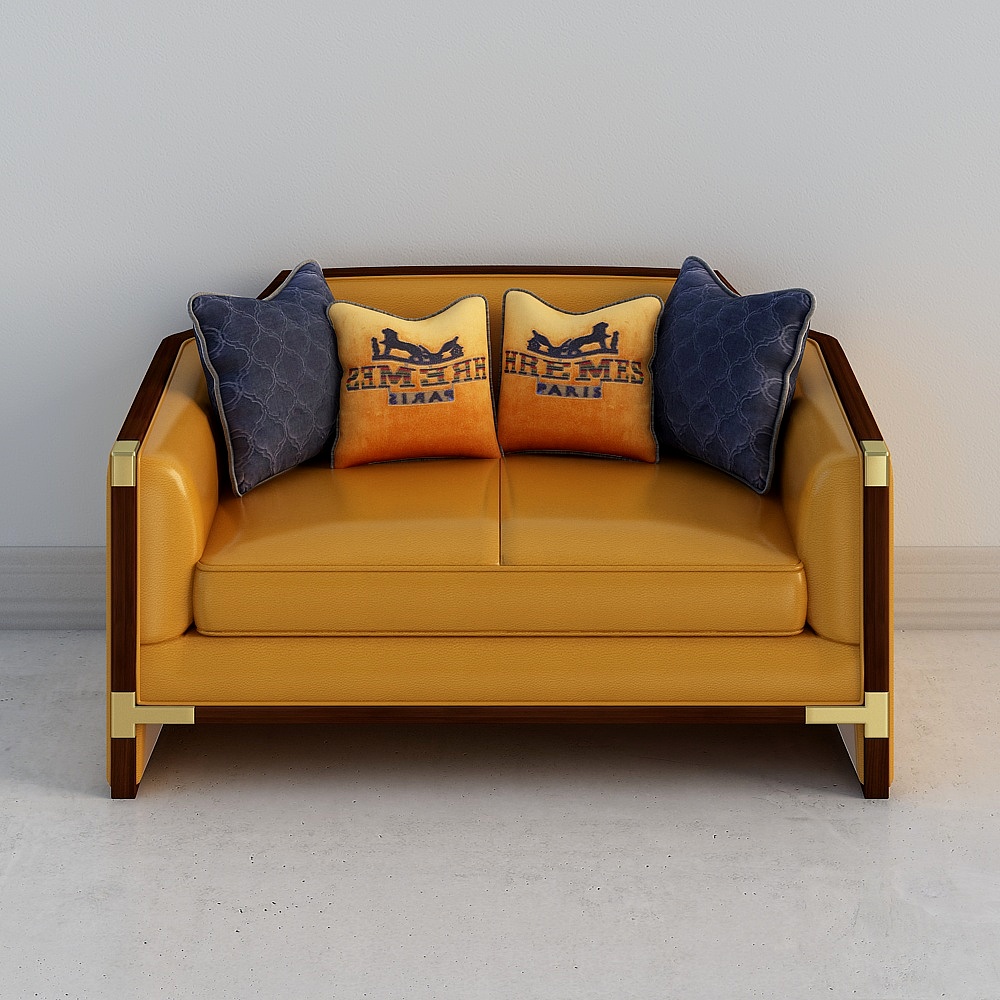 F050-Lusso Leggero SF-8806-2 Divano Due Posti