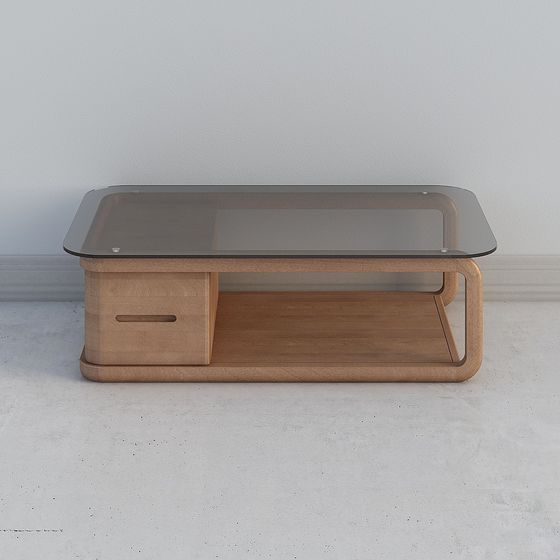 Urban Living Room Coffee Table 3D model