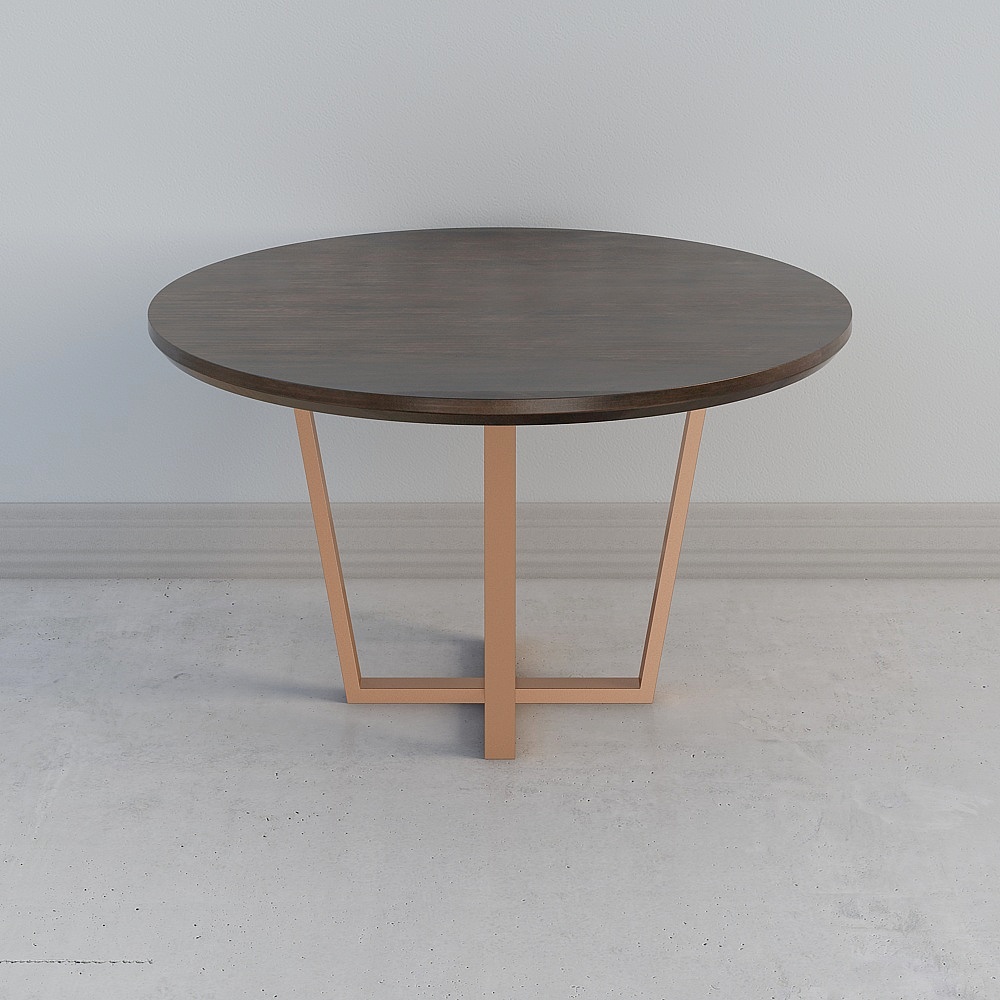 Seattle 53-inch round table