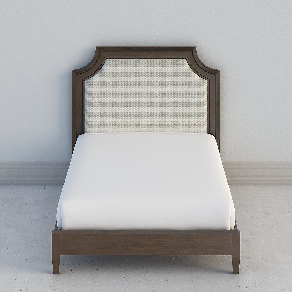 Seattle Queen's soft-packed bed