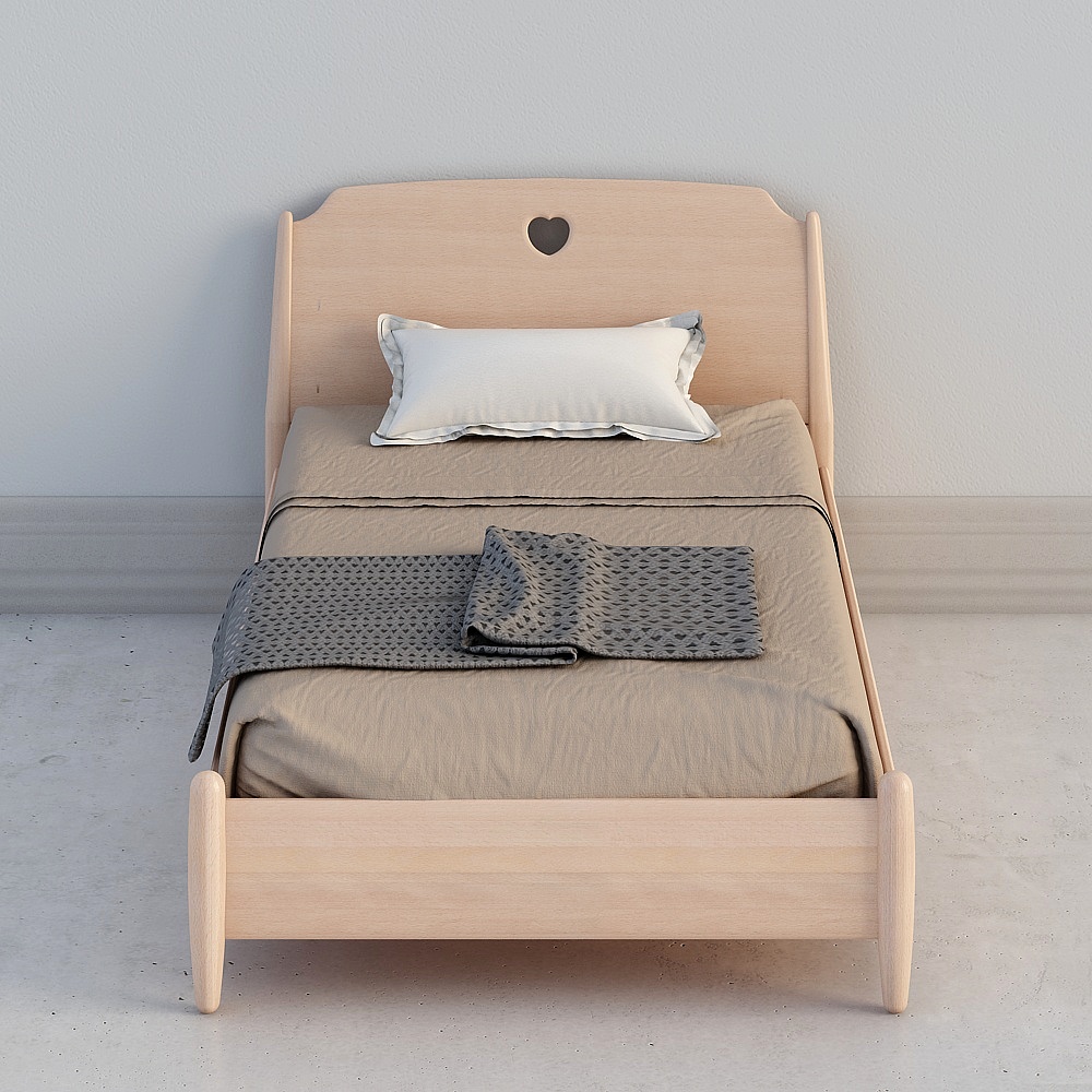 Lit queen contemporain