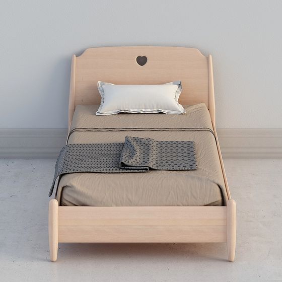 Lit queen contemporain