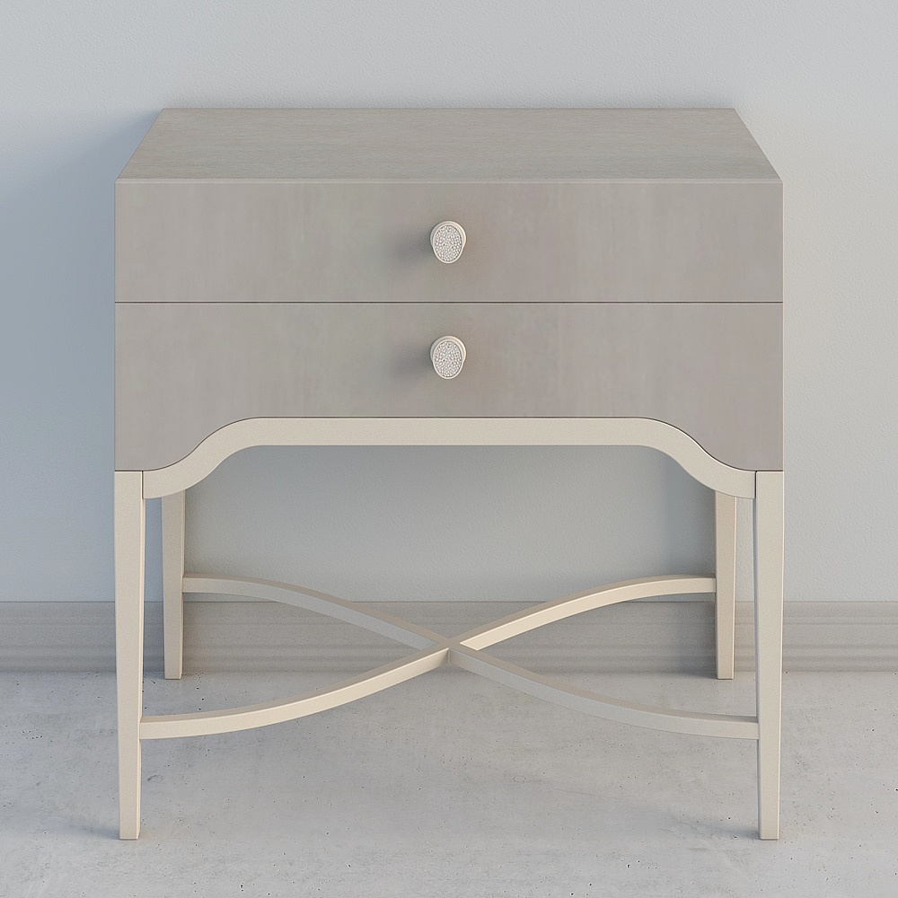 Table de chevet double moderne LALA