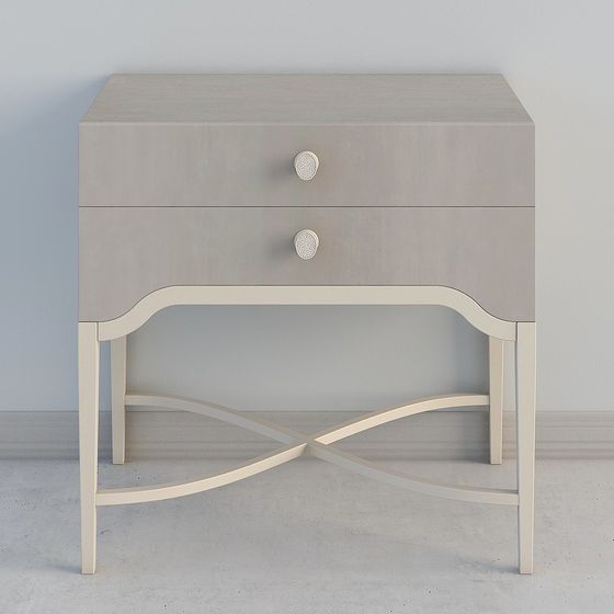 Table de chevet double moderne LALA