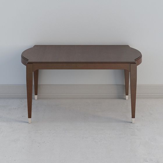 メトロポリタンカーブロングダイニングテーブル