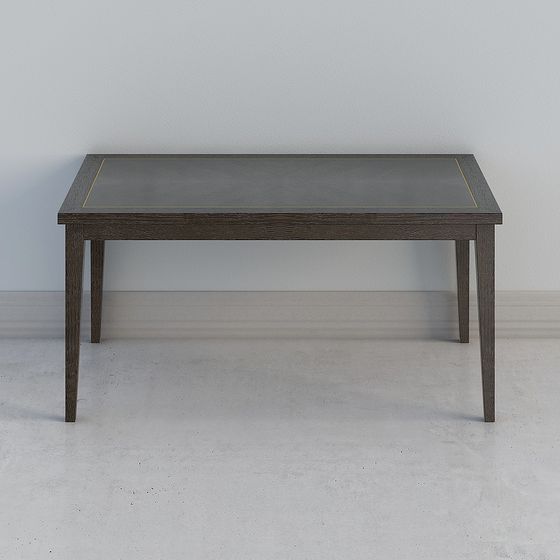 Urban Corner Coffee Table 3D model for Modern Spaces