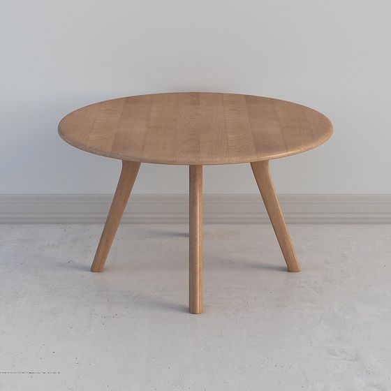 Mesa Redonda de Madera Hongyang-Arcger-H1901T (1,3M)