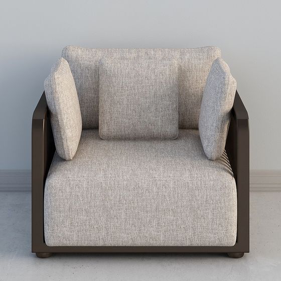 Reebon-KF3080-Sofa đôi tay vịn