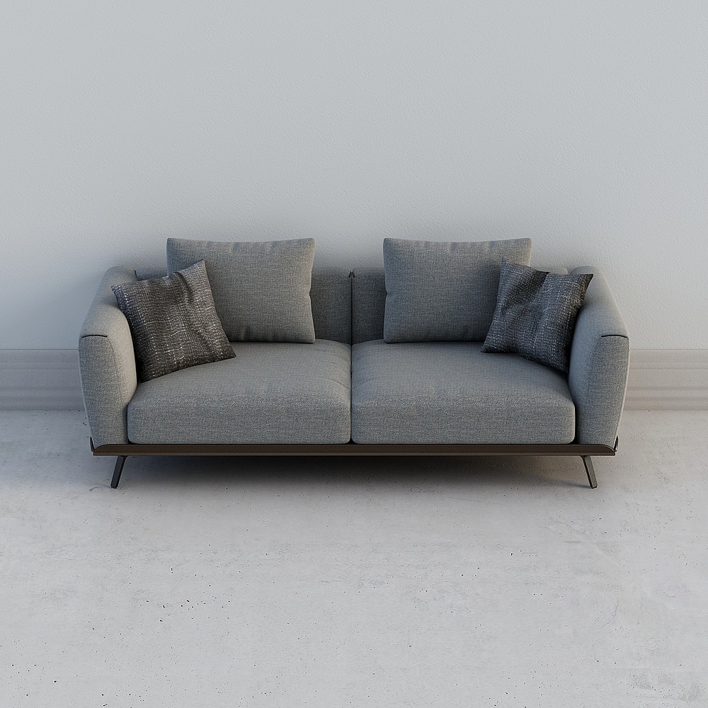 Reebod-KF3620B cloth- double armrest three