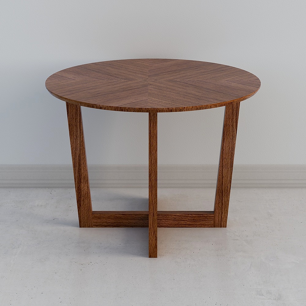 DT41401 Round Table (Red Pear)