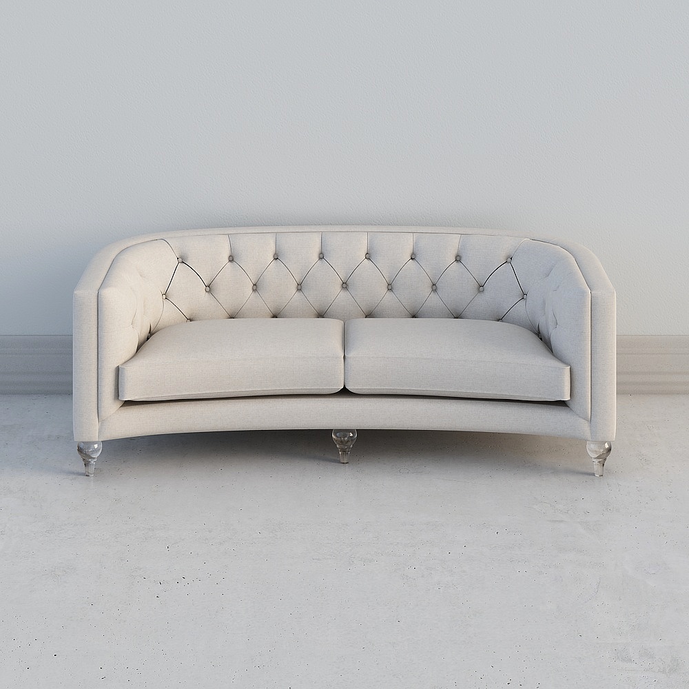 Canapé trois places d'Amanda