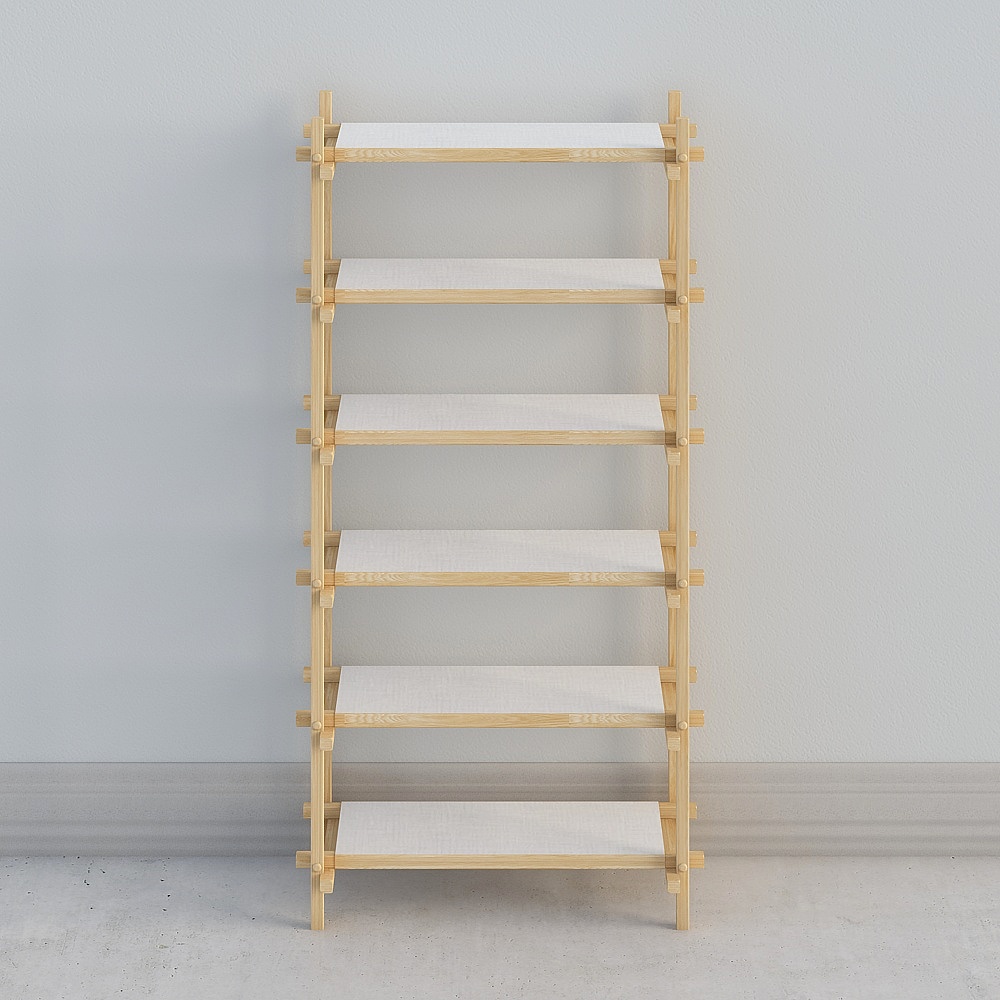 JLLSC-2 Sechs-stöckiges offenes Bücherregal (1)