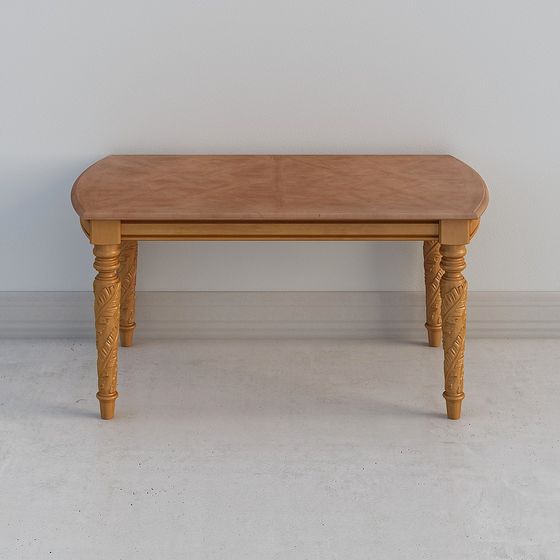 Tavolo da Pranzo a Quattro Gambe Jasmine Garden 63"