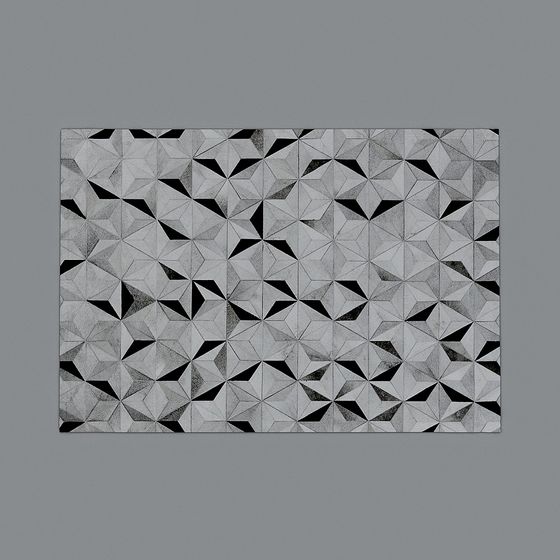 Geometric Dream Tiles 3D model