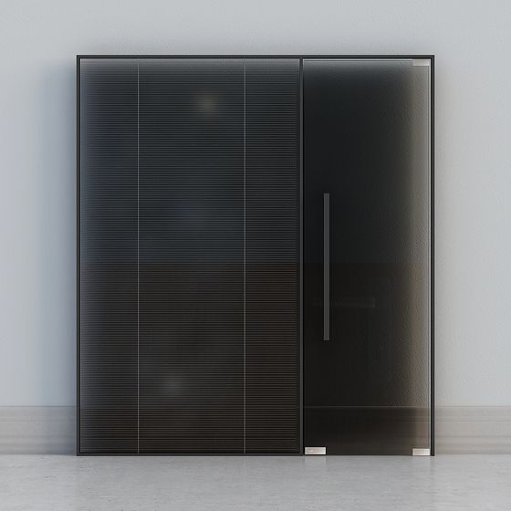 City Gate Low-Poly 3D Model for Modern Spaces