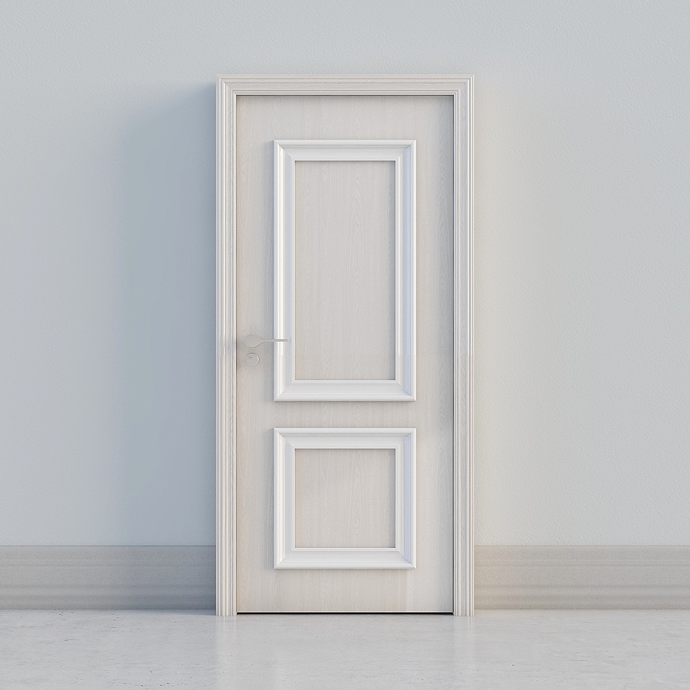 Crystal jade door composite door white 01136751 and crystal jade door double-sided large buckle line 01136758