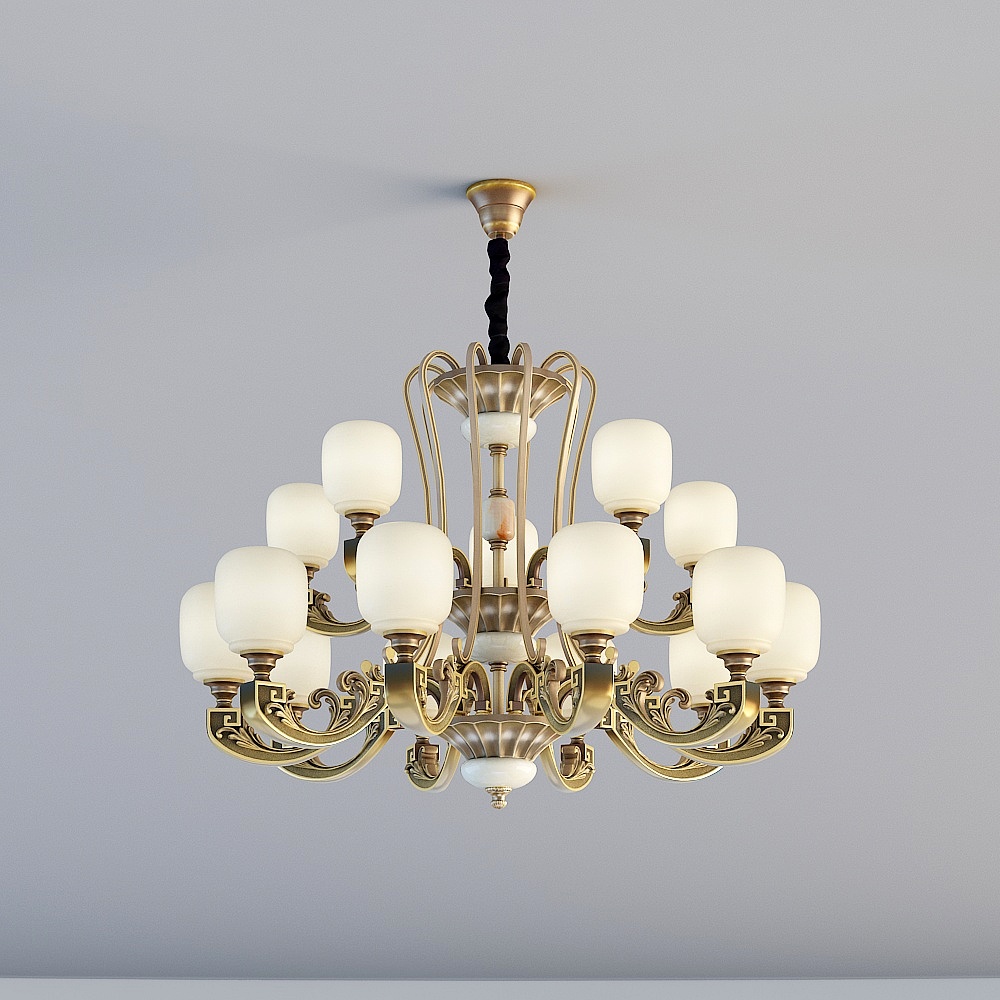 Green Leopard Lighting - A84205-15