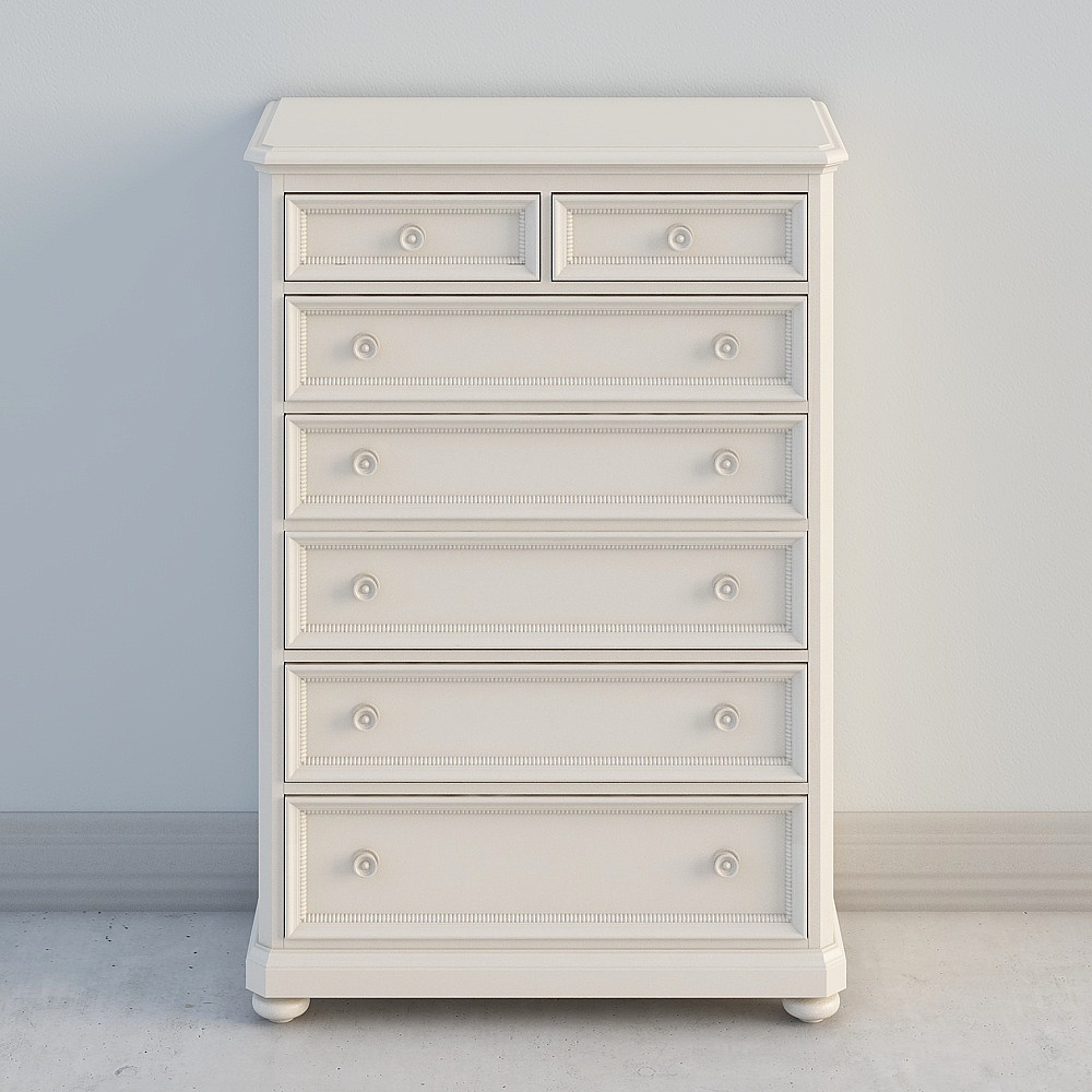 Jasmine Gardens - Middot; High Bucket Cabinet