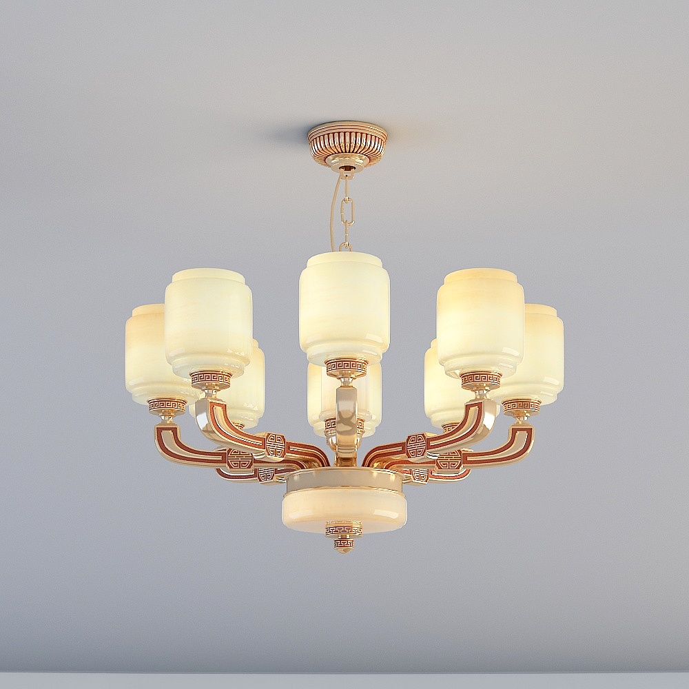 Éclairage léopard vert -K88266-L8