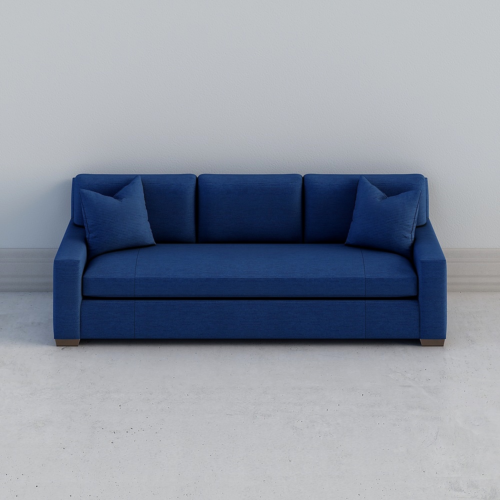 Urban Comfort Sofa 3D model for Modern Interiors