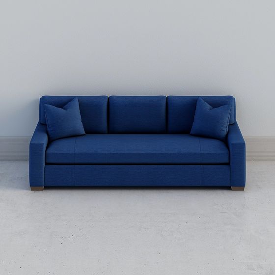 Urban Comfort Sofa 3D model for Contemporary Spaces