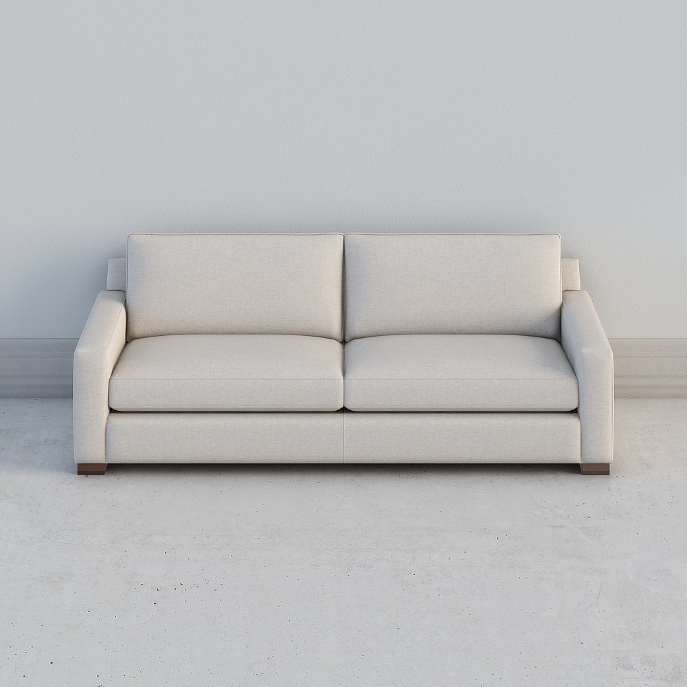Lister three sofa
