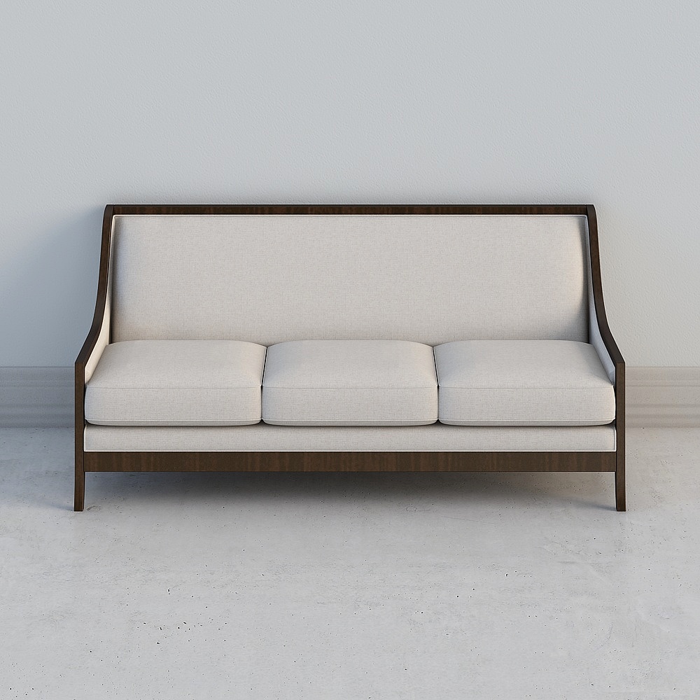 Divano in Tessuto da Tre Posti Estelle