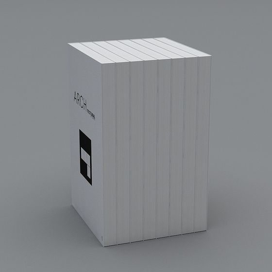 Industrial Container 3D model