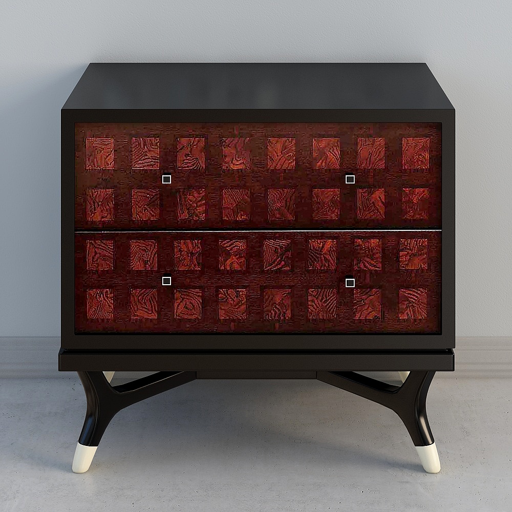 Comò Jane Mei F022-Nightstand-X