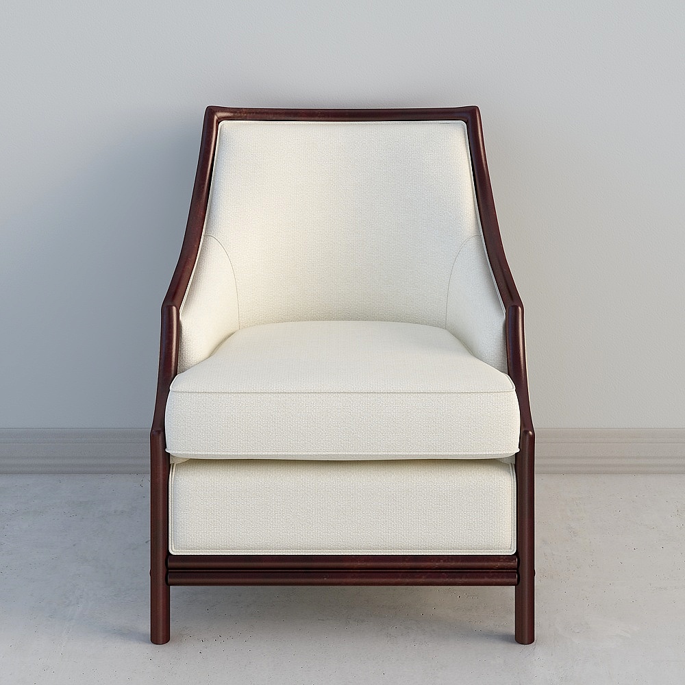 Jenna trang trí chiếc ghế