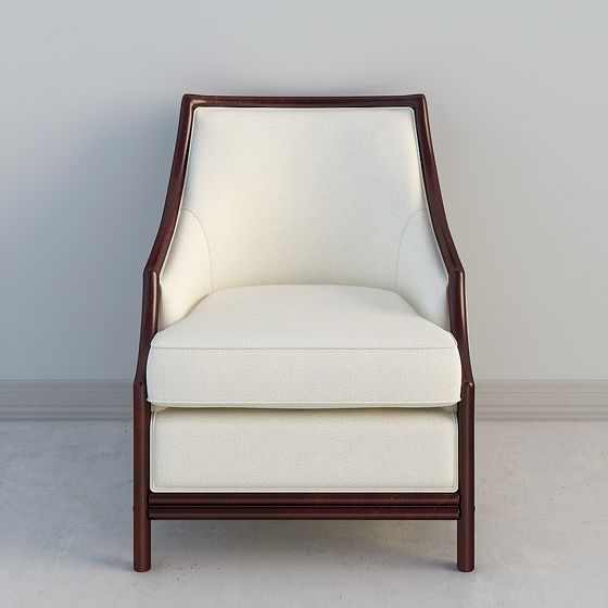 Jenna trang trí chiếc ghế