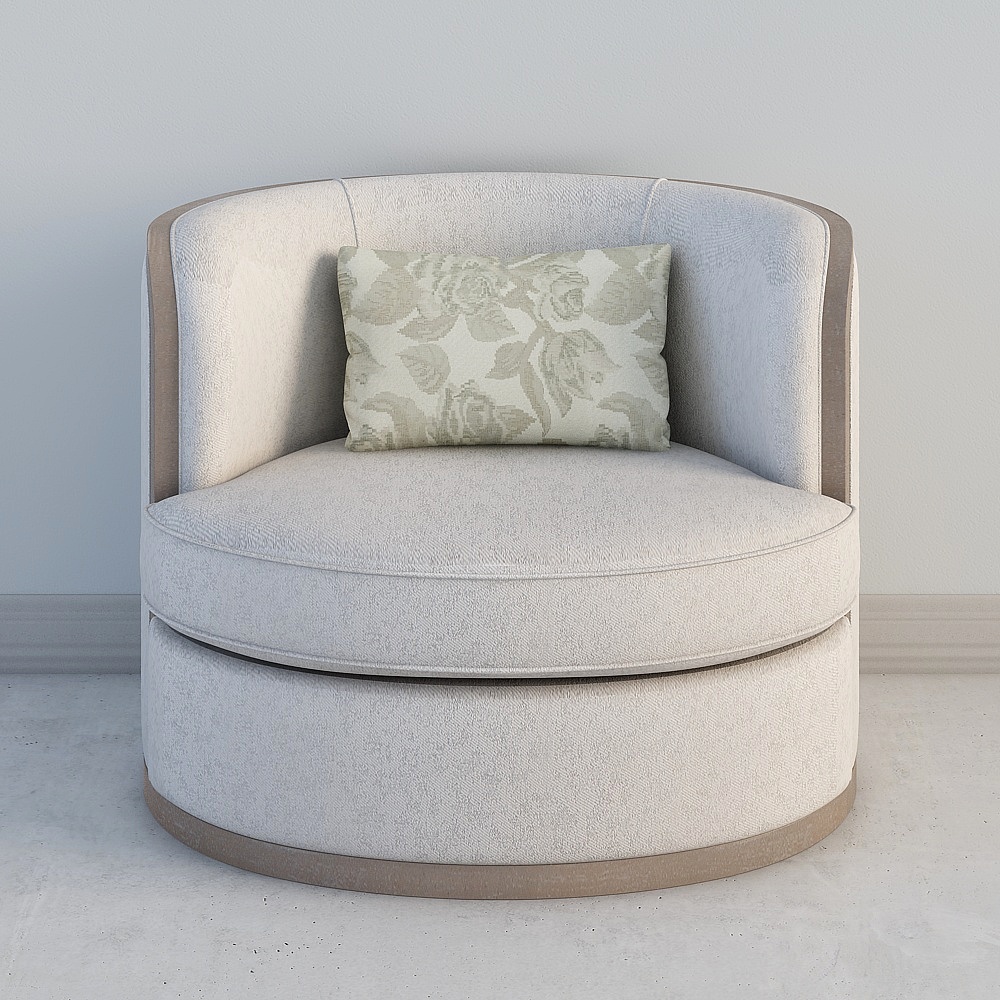 Divano singolo personalizzato Claire