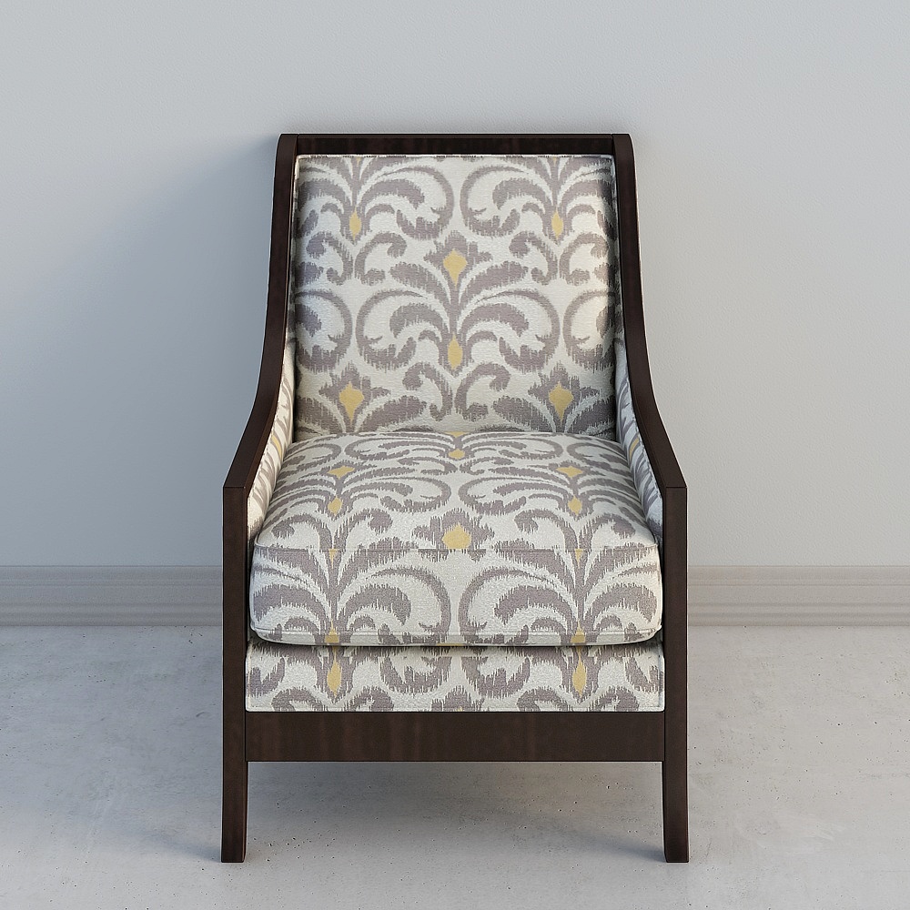 Estelle Fabric Single Sofa