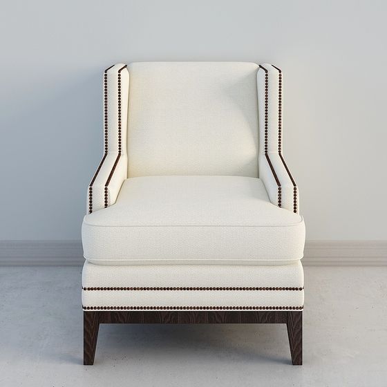 Divano Singolo in Tessuto Vanessa