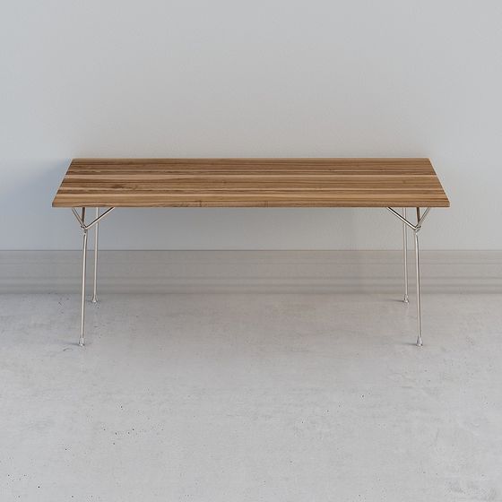 City Light Long Table 3D model