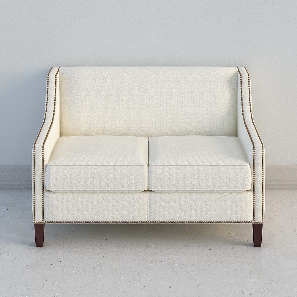 Canapé d'art double Vladabu