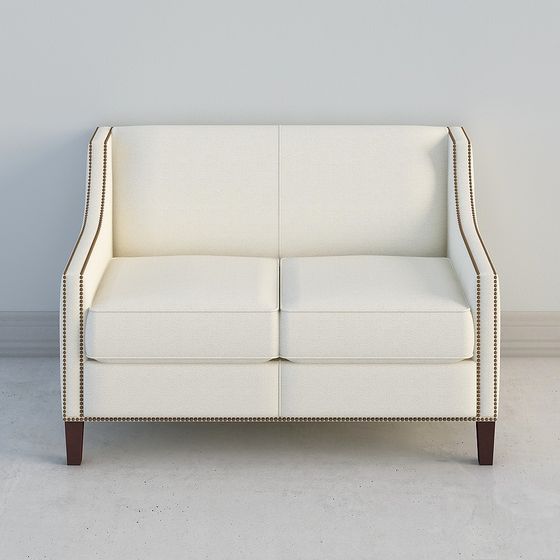 Canapé d'art double Vladabu