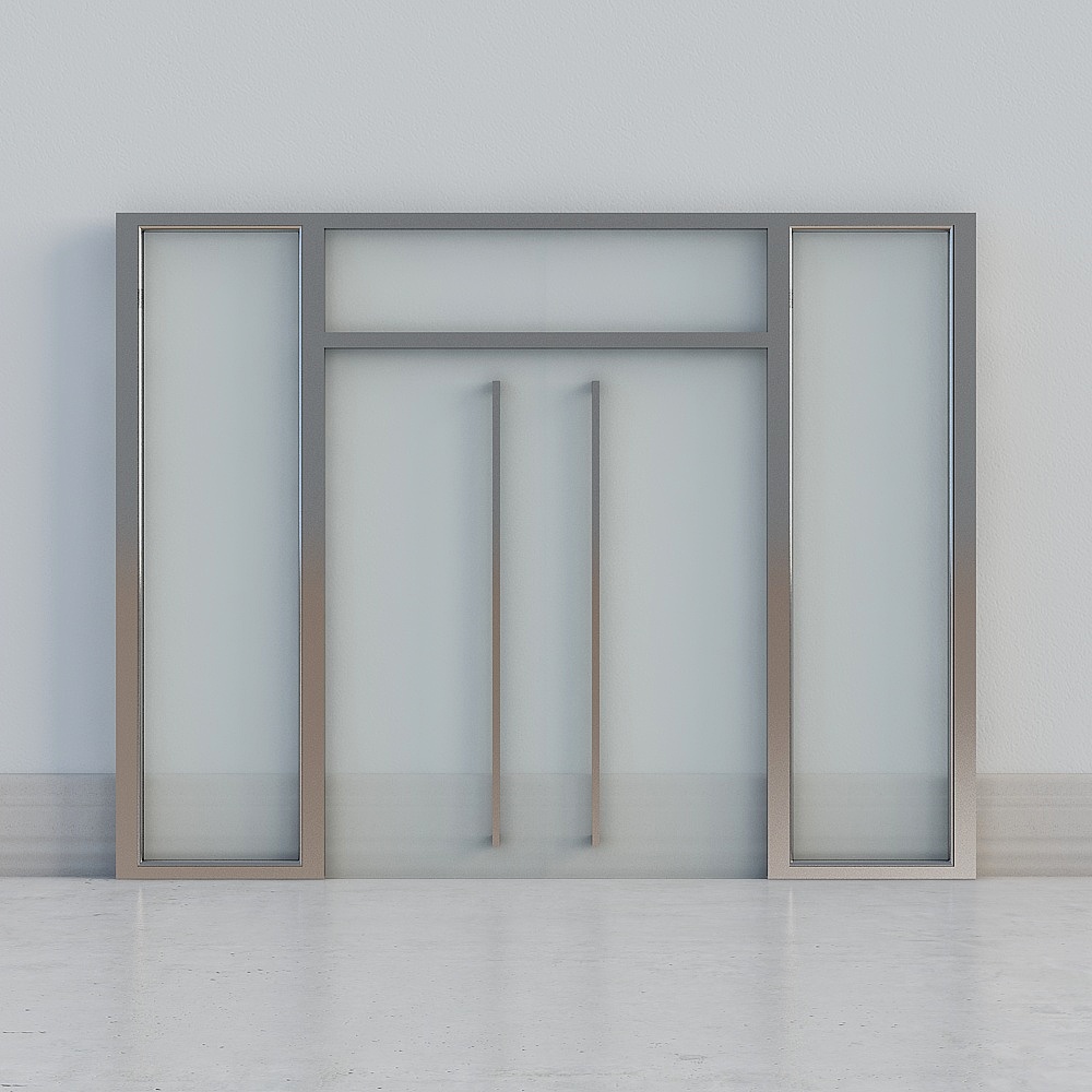 Porta Vetrata Doppia