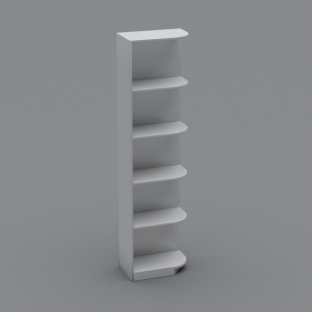 Hongyang -3D light fashion model - F15800FA wardrobe corner cabinet