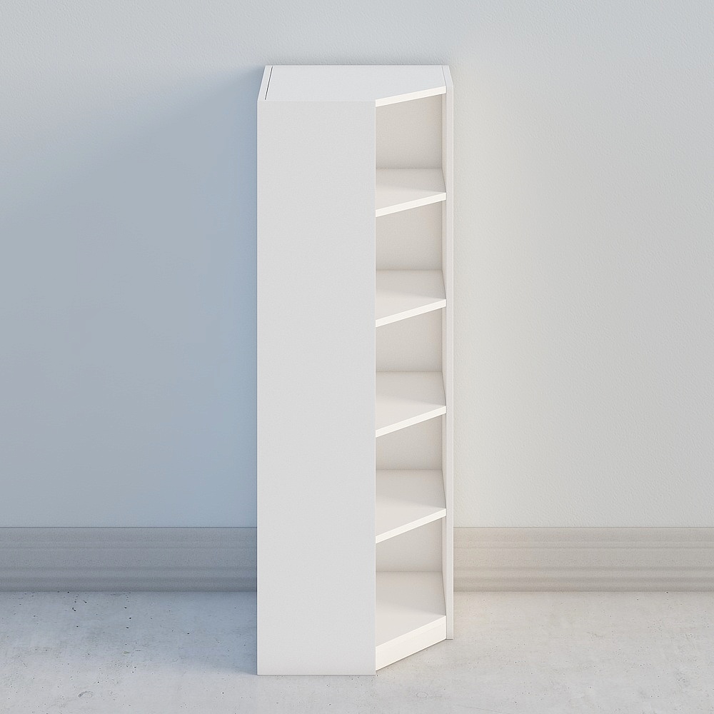 Hongyang-3D light fashion model - F15801FB (inner corner) combination bookcase
