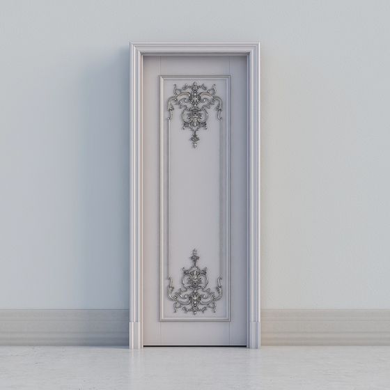 Elegant Door 3D model for Creative Spaces