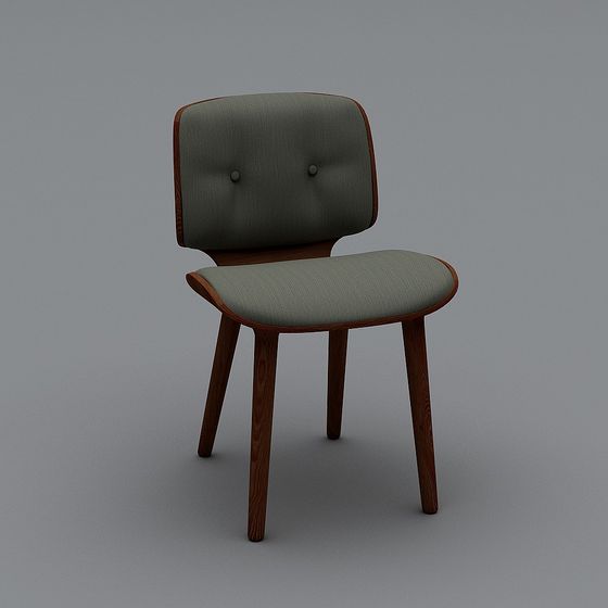 Mid-Century Modern Chair 3D model