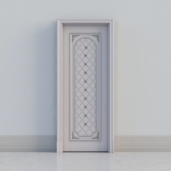 Elegant Door 3D model for Modern Design