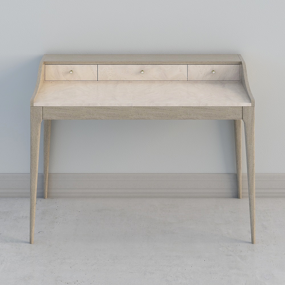 Urban Study Desk 3D model