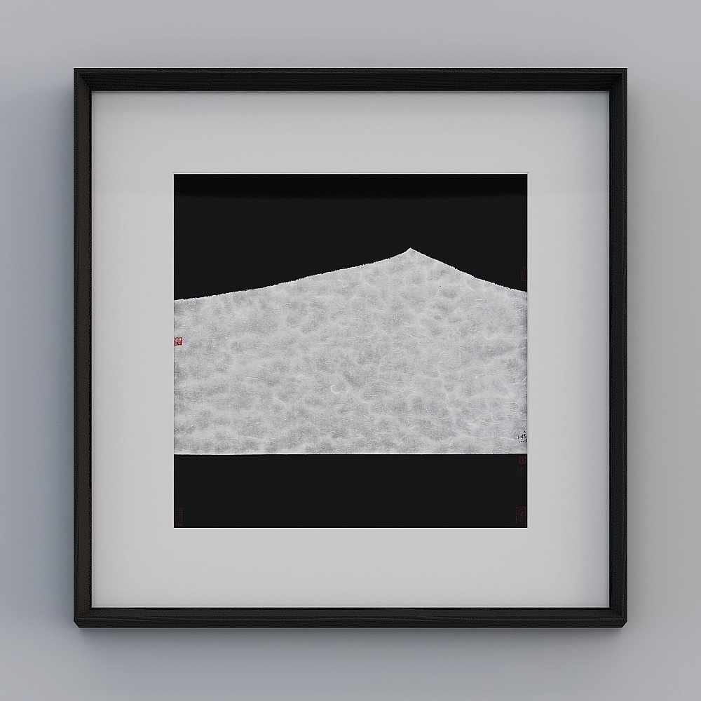 Boutique Kippe Salon Zen Boîte Noire Carrée 62x62 cm Zen Works twqy237-yz-gg-lh-2